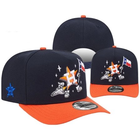 Houston Astros Adjustable Hat