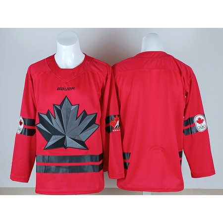 Men's Canada Hockey Red 2026 Away Replica Jersey