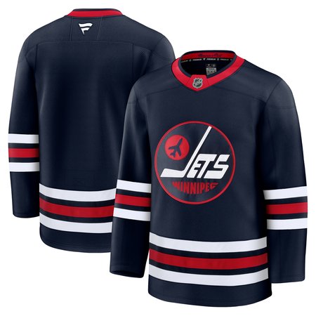 Youth Winnipeg Jets Navy Alternate Jersey