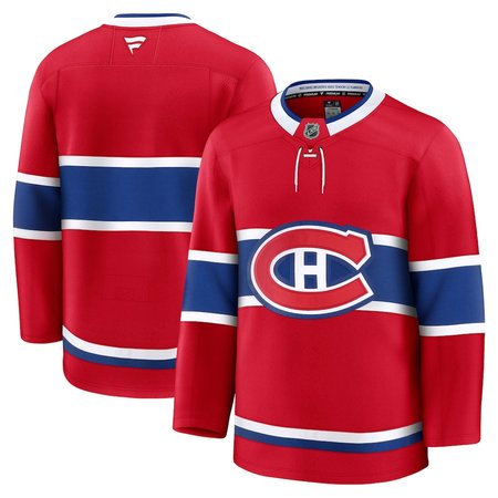 Men's Montreal Canadiens Red Home Premium Jersey