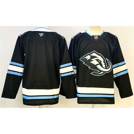Men's Utah Mammoth Blank Navy Stitched Premium Jersey