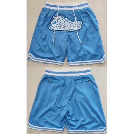 Men's North Carolina Blue Shorts(Run Small)