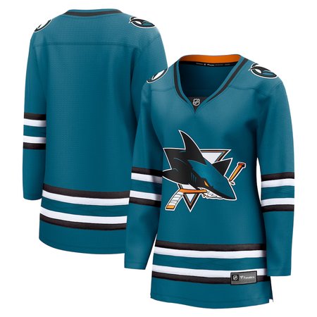 Women's San Jose Sharks Teal Home Jersey