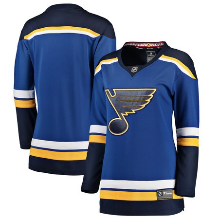 Women's St. Louis Blues Blue Home Jersey