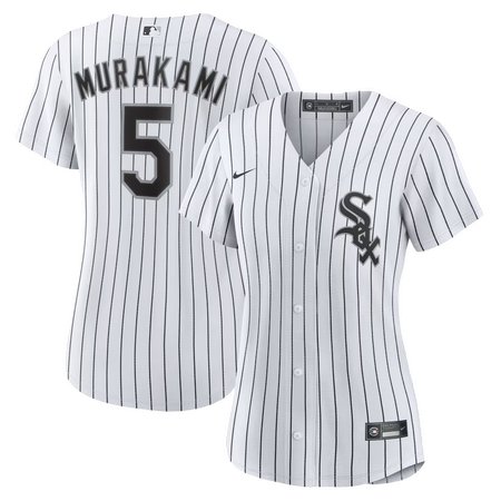 Women's Chicago White Sox #5 Munetaka Murakami Nike White Home Replica Jersey
