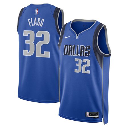 Women's Dallas Mavericks #32 Cooper Flagg Blue Swingman Icon Edition Jersey