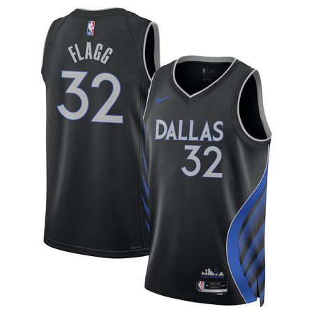 Women's Dallas Mavericks #32 Cooper Flagg Nike Black Swingman Jersey