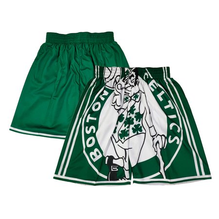 Men's Boston Celtics Green Shorts