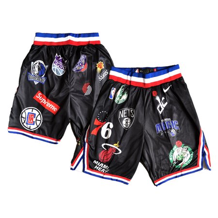 Men's Philadelphia 76ers Black Shorts