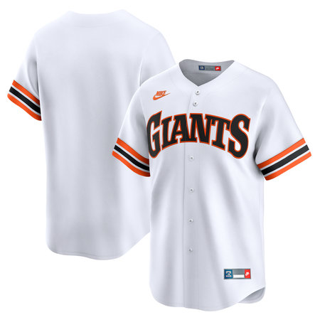 Youth San Francisco Giants Nike White Cooperstown Collection Limited Jersey Youth San Francisco Giants Nike White Cooperstown Collection Limited Jersey