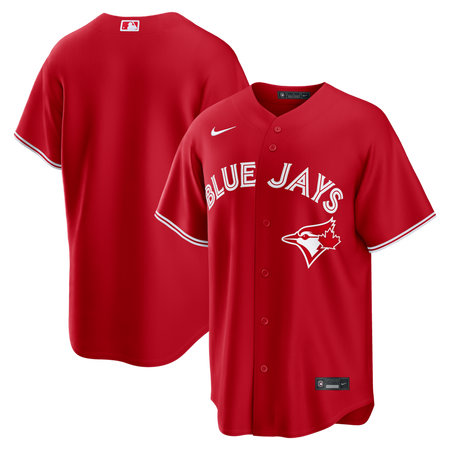 Men's Toronto Blue Jays Nike Red Canada Day Replica Jersey