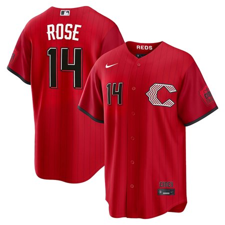 Youth Cincinnati Reds #14 Pete Rose Red 2026 City Connect Stitched Jersey