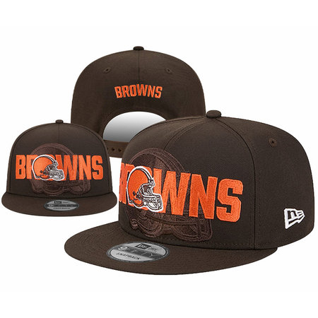 Cleveland Browns Snapback Hat