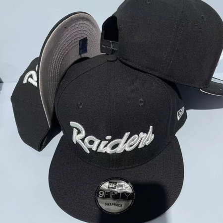 Las Vegas Raiders Snapback Hat