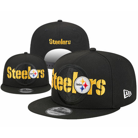 Pittsburgh Steelers Snapback Hat