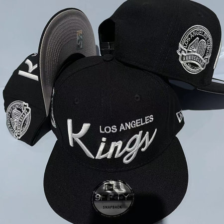 Los Angeles Kings Snapback Hat