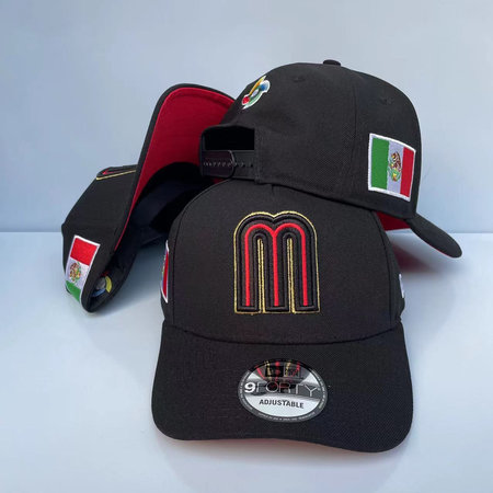 National Baseball Team Adjustable Hat