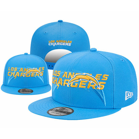 Los Angeles Chargers Snapback Hat