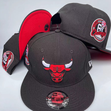 Chicago Bulls Snapback Hat