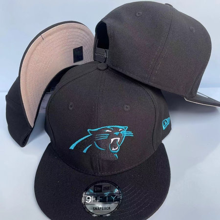 Carolina Panthers Snapback Hat