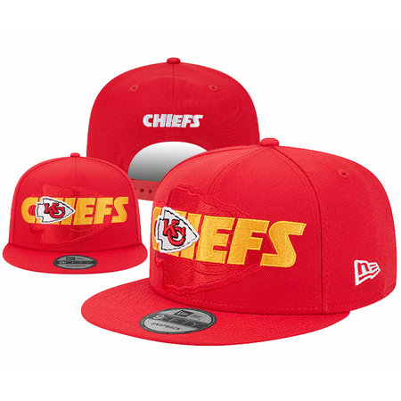 Kansas City Chiefs Snapback Hat