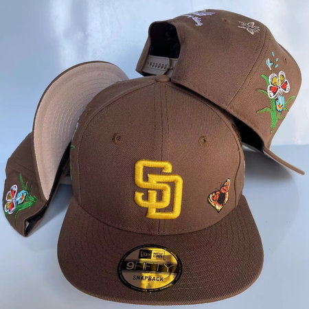 San Diego Padres Snapback Hat