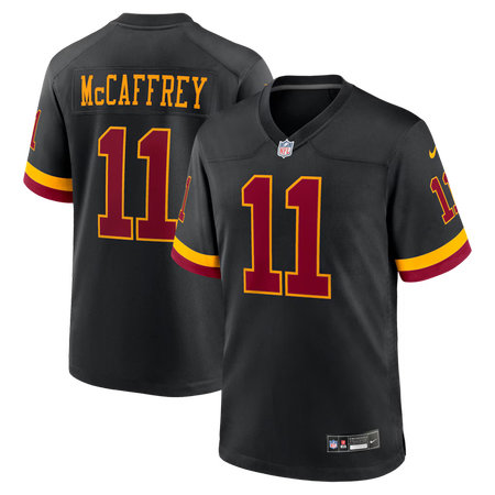 Youth Washington Commanders #11 Luke McCaffrey Nike Black Hail Raiser Alternate Game Jersey