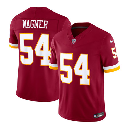 Youth Washington Commanders #54 Bobby Wagner Nike Burgundy Vapor F.U.S.E. Sewn Down Limited Jersey
