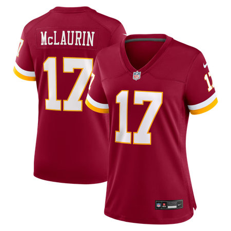 Women's Washington Commanders #17 Terry McLaurin Nike Burgundy Game Jersey