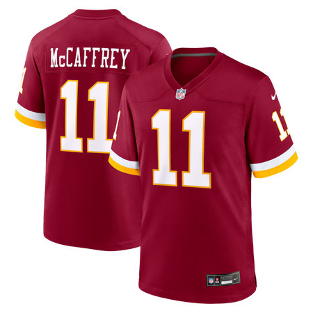 Youth Washington Commanders #11 Luke McCaffrey Nike Burgundy Game Jersey