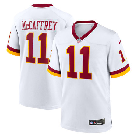 Youth Washington Commanders #11 Luke McCaffrey Nike White Game Super Bowl Era Jersey