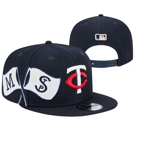 Minnesota Twins Snapback Hat