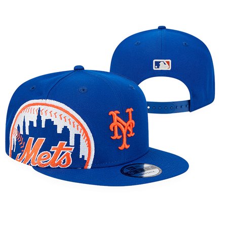 New York Mets Snapback Hat