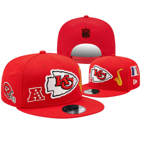 Kansas City Chiefs Snapback Hat