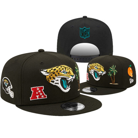 Jacksonville Jaguars Snapback Hat