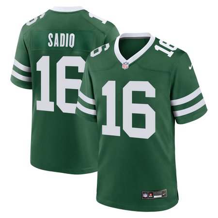 Men's New York Jets Kenyon Sadiq Green 2026 NFL Draft Game Jersey