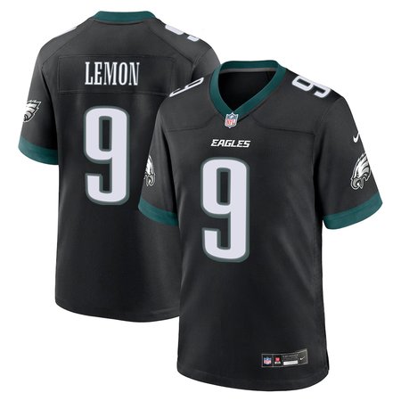 Men's Philadelphia Eagles Makai Lemon Black 2026 NFL Draft Game Jersey