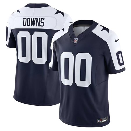 Men's Dallas Cowboys Caleb Downs Navy 2026 NFL Draft Vapor F.U.S.E. Limited Jersey