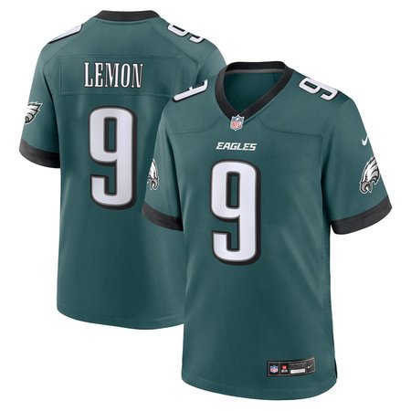 Men's Philadelphia Eagles Makai Lemon Green 2026 NFL Draft Game Jersey
