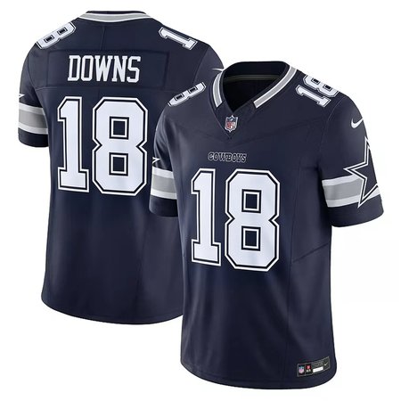 Men's Dallas Cowboys Caleb Downs Navy 2026 NFL Draft Vapor F.U.S.E. Limited Jersey
