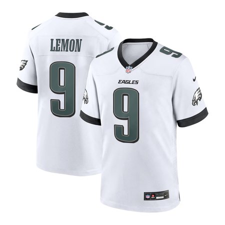 Men's Philadelphia Eagles Makai Lemon White 2026 NFL Draft Game Jersey