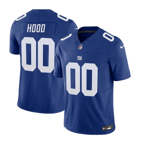 Men's New York Giants Colton Hood Royal 2026 NFL Draft Vapor F.U.S.E. Limited Jersey