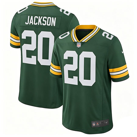 Youth Green Bay Packers #20 Domani Jackson Green 2026 NFL Draft Vapor Limited Jersey