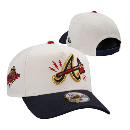 Atlanta Braves Adjustable Hat