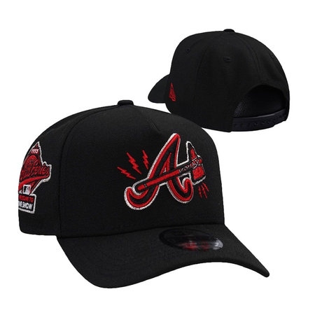 Atlanta Braves Adjustable Hat