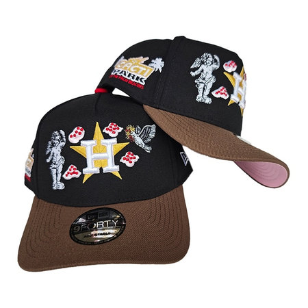 Houston Astros Adjustable Hat