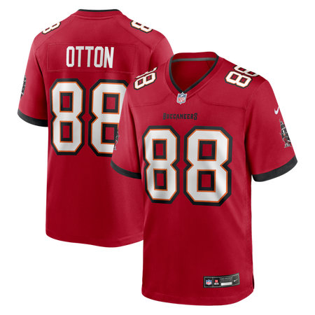 Youth Tampa Bay Buccaneers #88 Cade Otton Nike Red Game Player Jersey