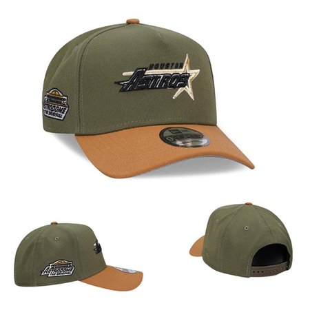 Houston Astros Adjustable Hat