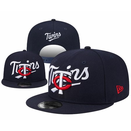 Minnesota Twins Adjustable Hat