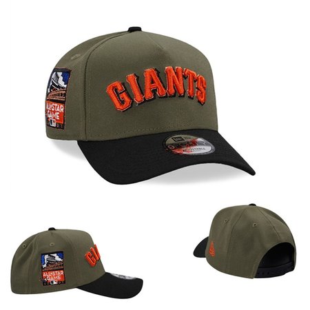 San Francisco Giants Adjustable Hat